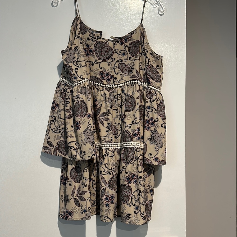 Design Lab Cold Shoulder Dress